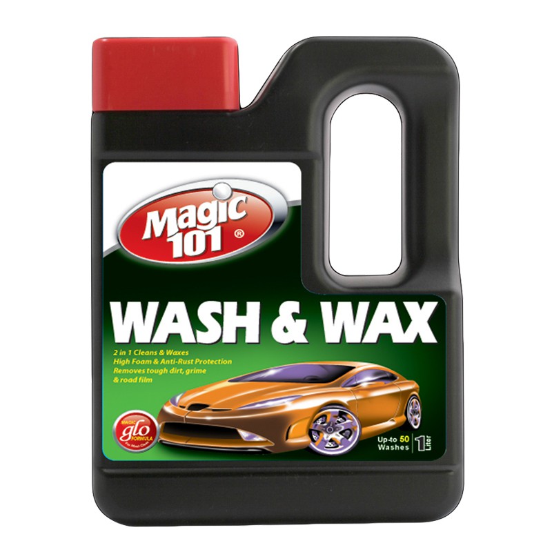 Magic 101 Car Wash and Wax 1 Liter | Shopee Malaysia