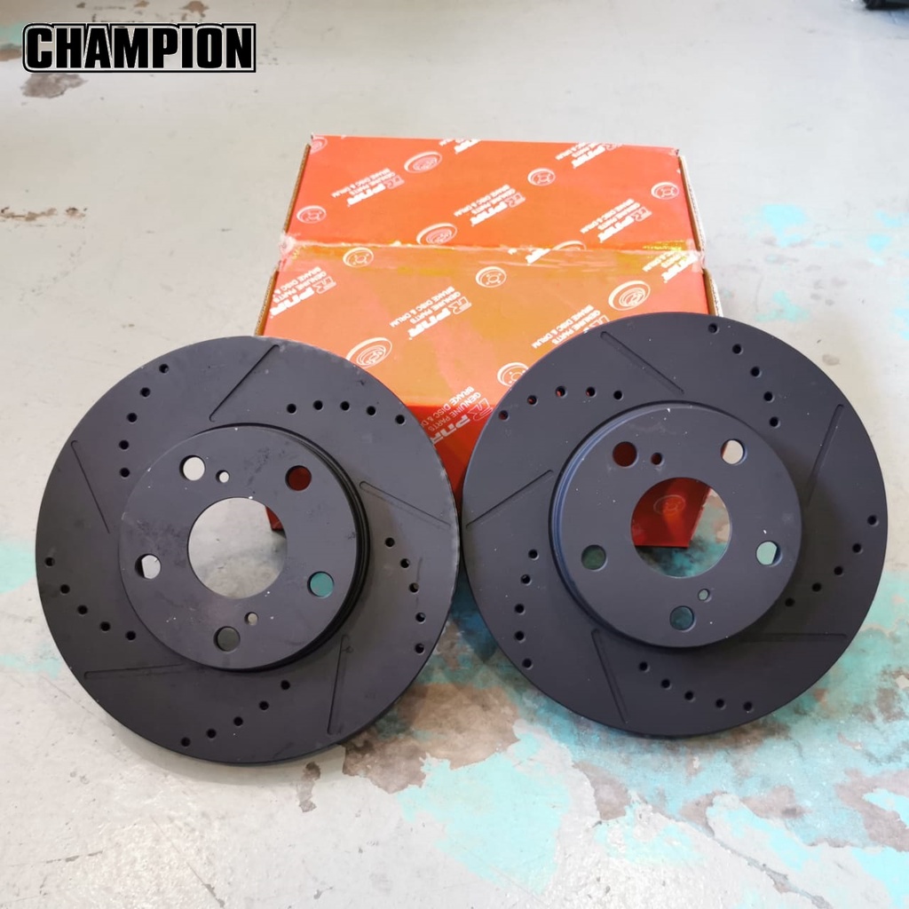 TOYOTA ESTIMA ACR30, CAMRY ACV30, IPSUM 2.4 - RACING DISC ROTOR SPORT ...