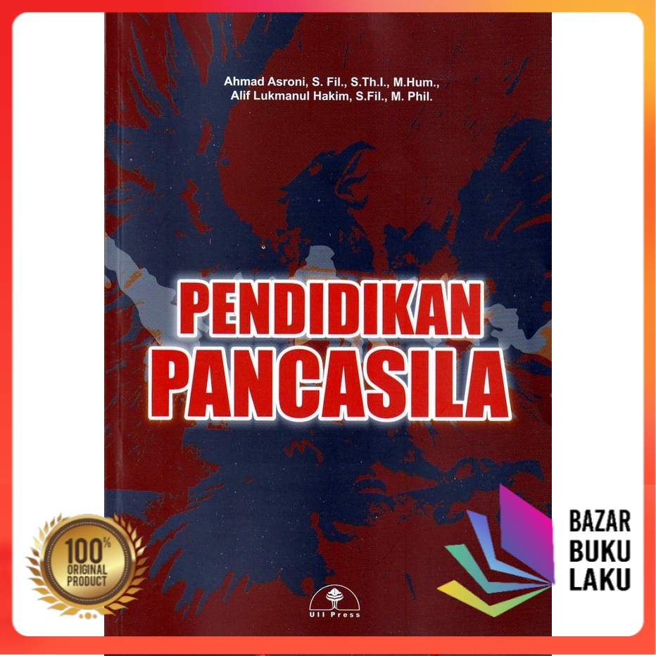 Ahmad Asroni's Pancasila Education | Shopee Malaysia