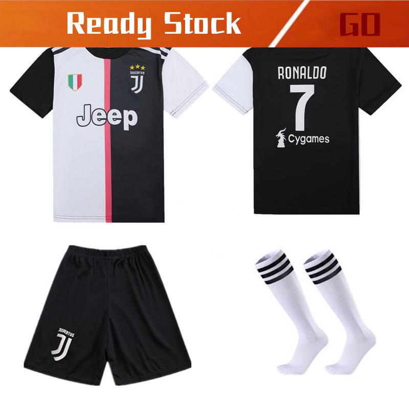 Cristiano Ronaldo Juventus adidas Youth 2018/19 Home Replica Player Jersey  - White