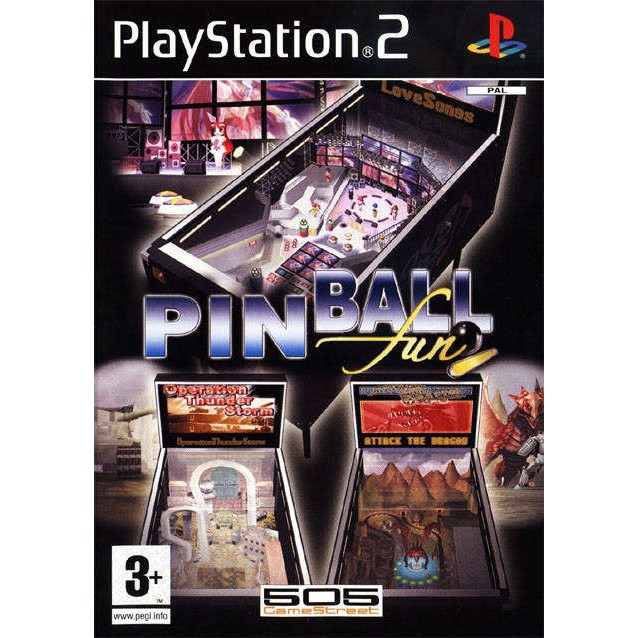 Ps2 game Pinball Fun Shopee Malaysia