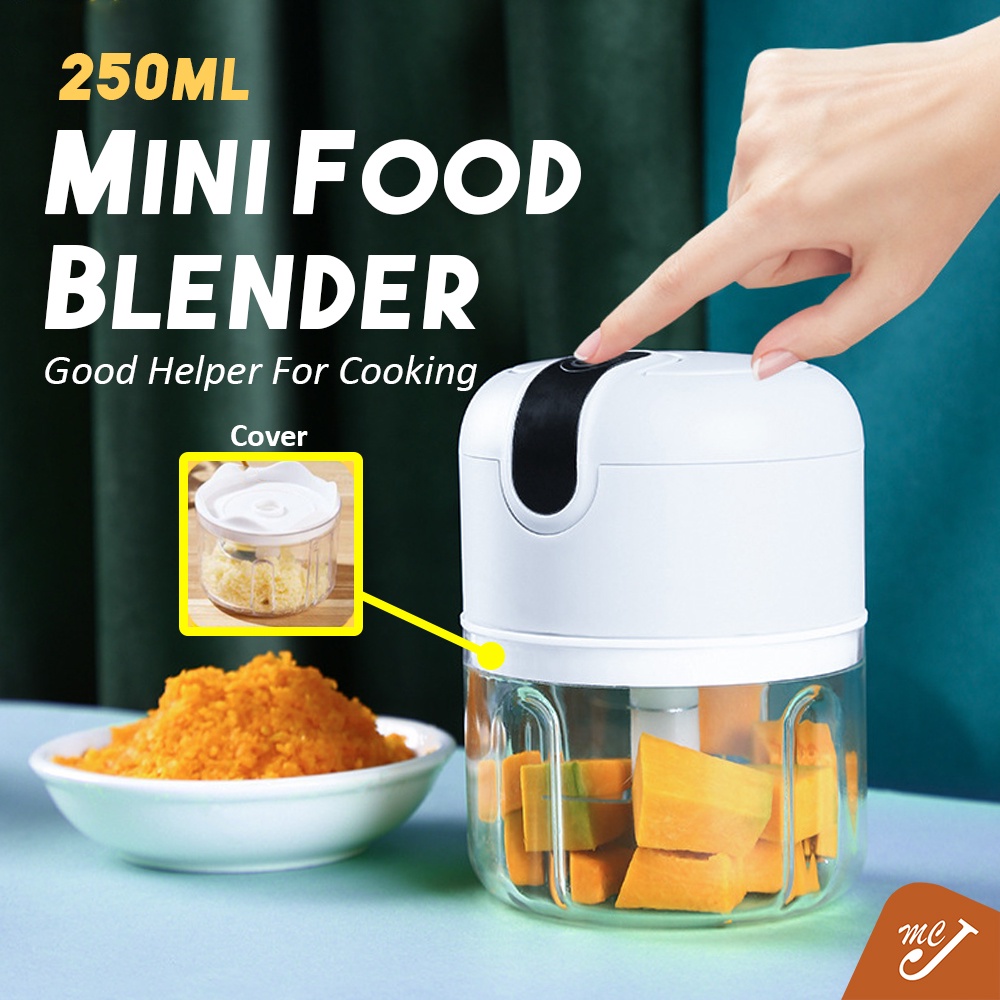 McJoden - MINI FOOD BLENDER Garlic Chopper Electric Food Chopper ...