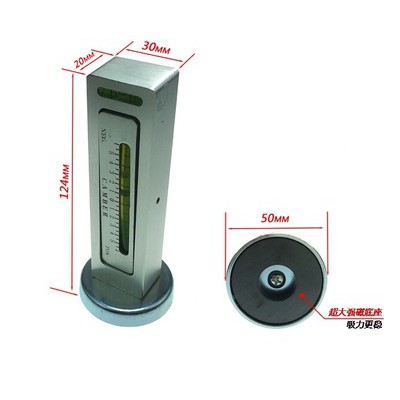 Car Camber Chamber Alignment Magnetic Level Gauge Water level Ready ...