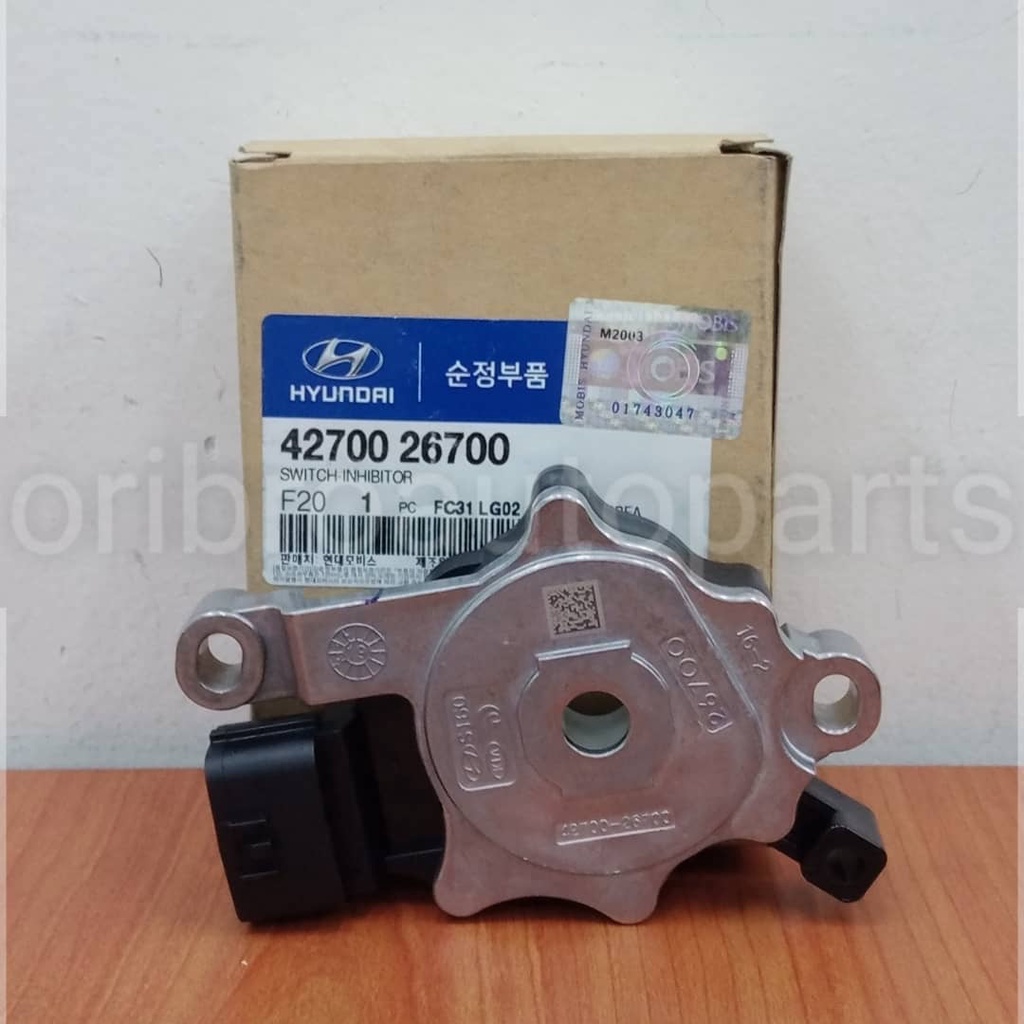 [READY STOCK] KIA FORTE 1.6 GENUINE PART INHIBITOR SWITCH 42700 26700