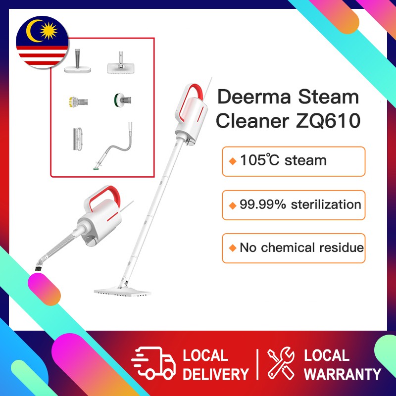 Deerma ZQ610 Steam Mop Mopping Electric Handheld Steam Mops