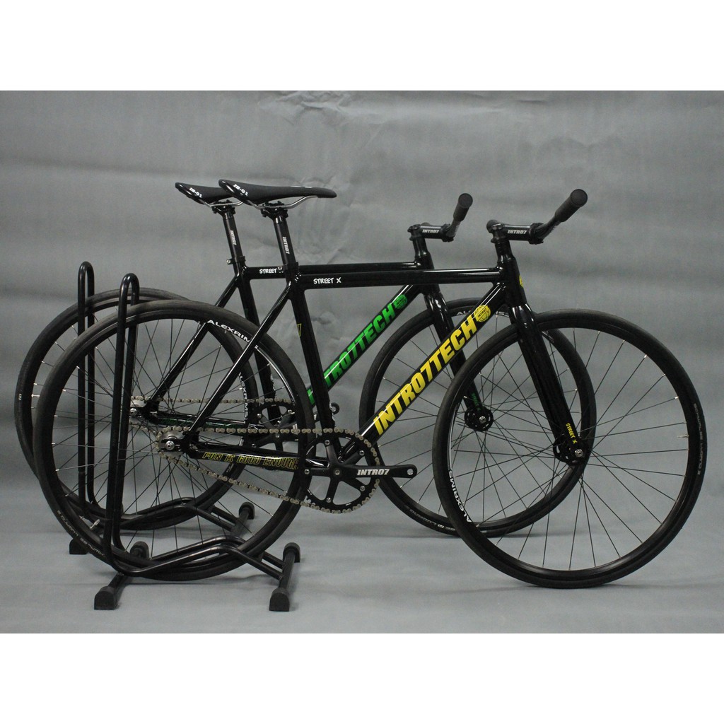 Intro7 Street X Fixed Gear City Bike Shopee Malaysia