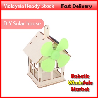 Solar Fan Green House DIY Kit Science Model STEM for Power Generation ...