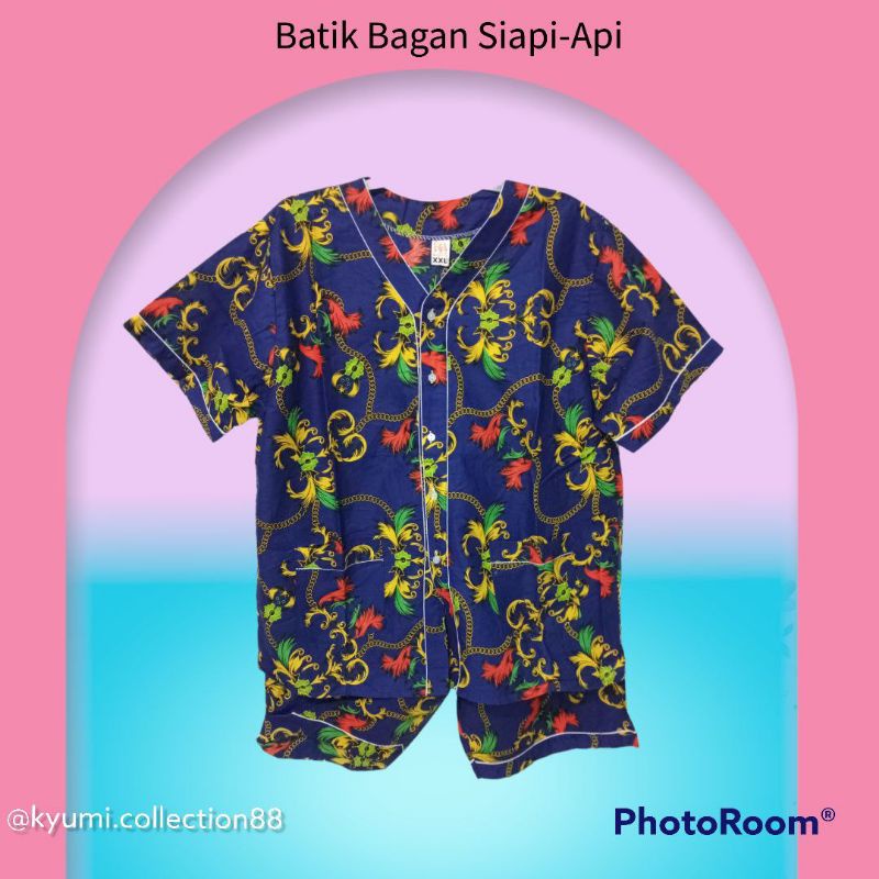 Xxl12 Batik Pajamas Chart Size XXL / Jumbo Pajamas / Jumbo Nightgowns