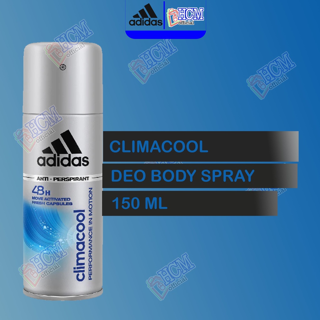 ADIDAS DEO BODY SPRAY CLIMACOOL 150ML Shopee Malaysia