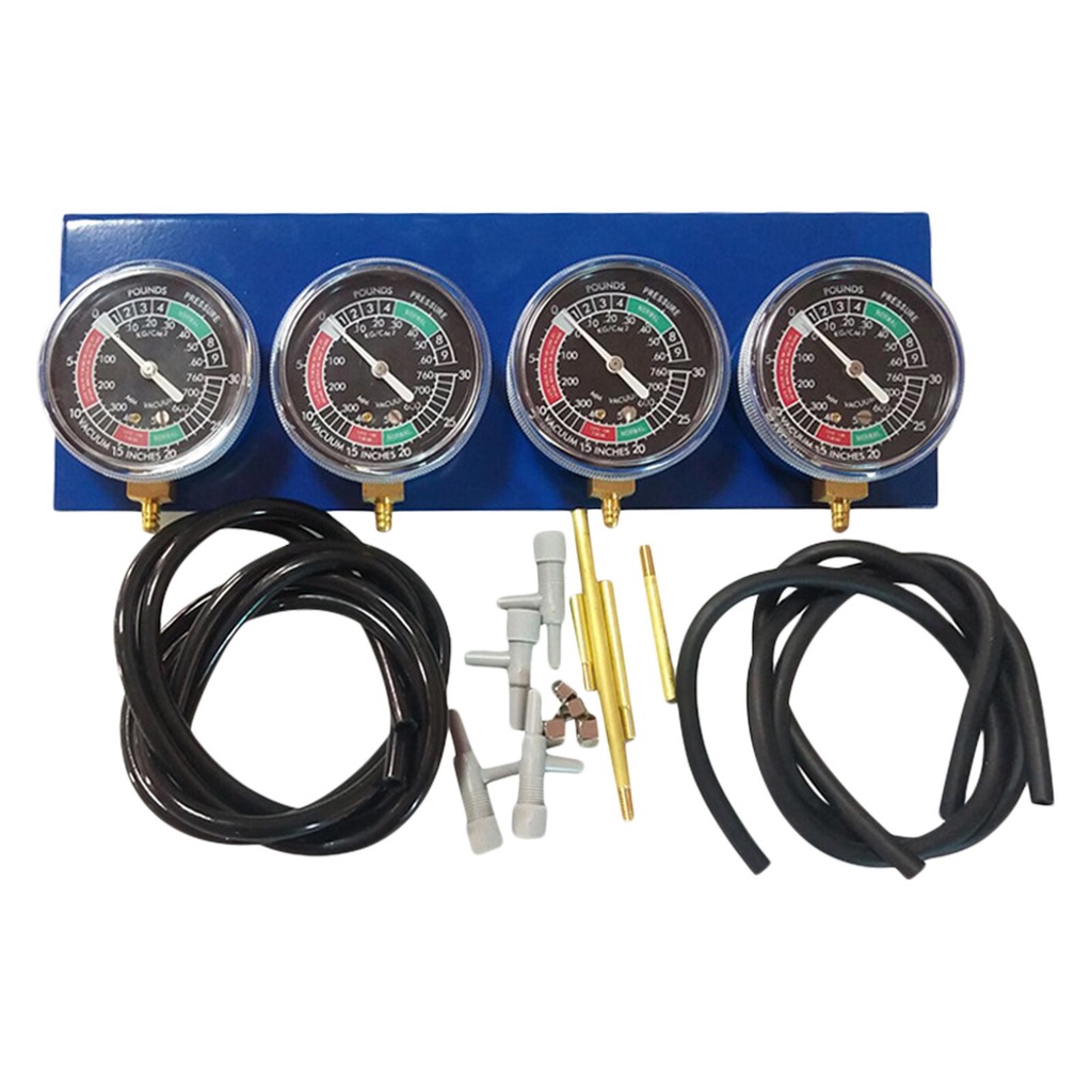 Carburetor Synchronizer Tool for Motorcycle Vacuum Balancer Carb Sync