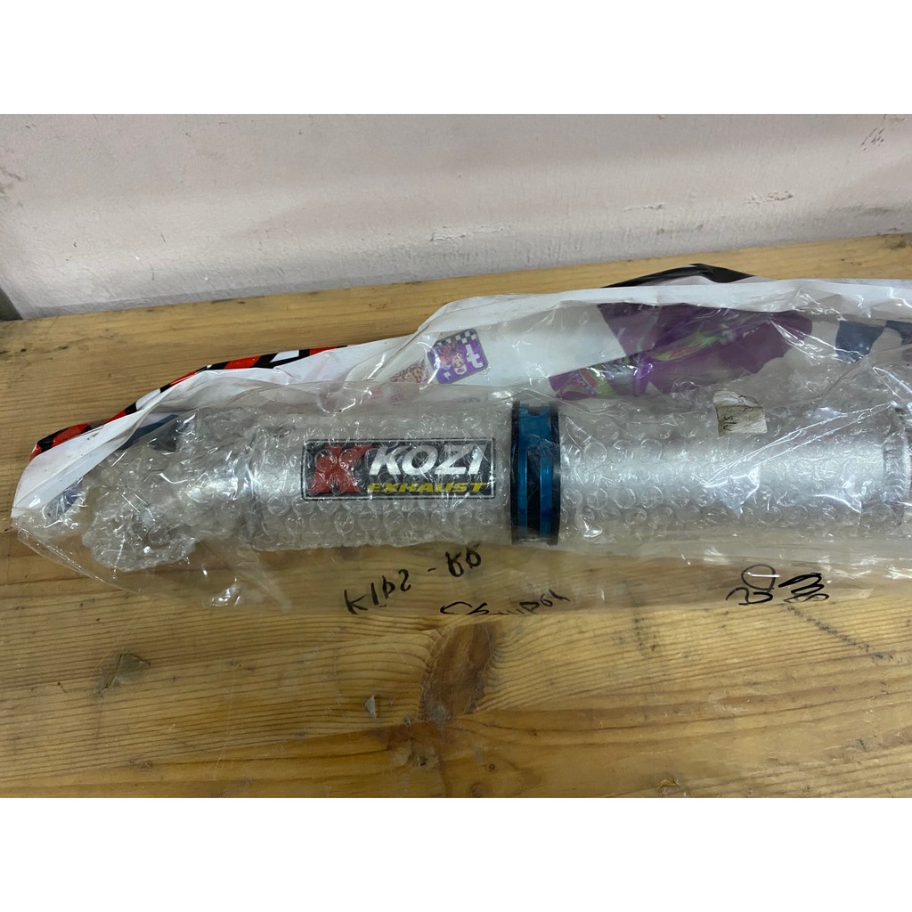 KAWASAKI DOUBLE RR 150 KR150RR KOZI EXHAUST PIPE EKZOS PAIP | Shopee ...