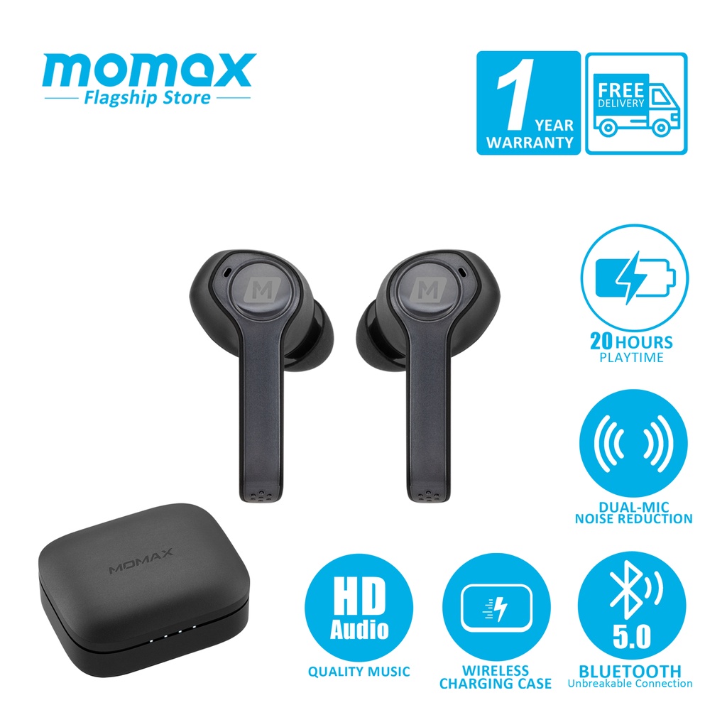 Momax earphones online