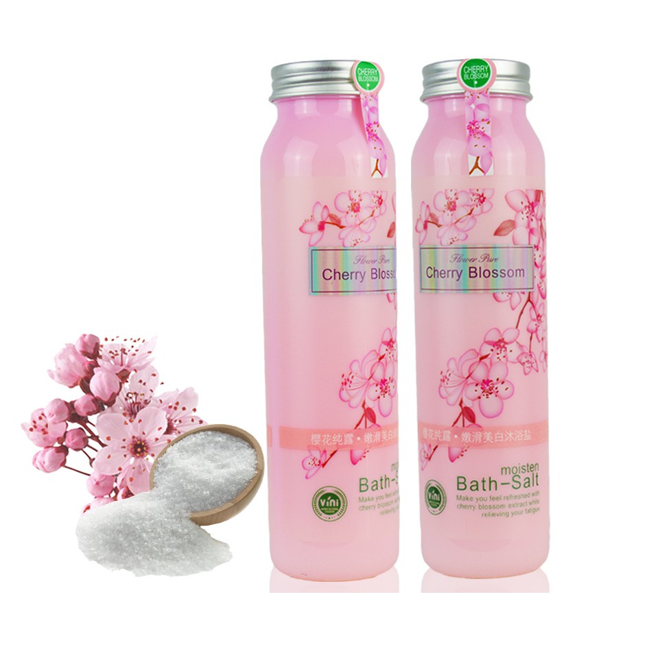 [POS NOW] Set Mandian Cherry Blossom Bath Set 3in1 500ml/400ml CHERRY