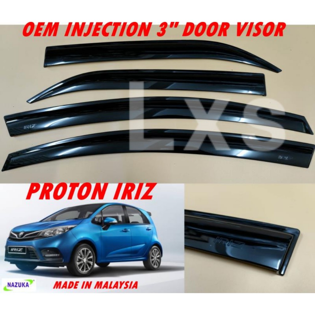 PROTON IRIZ 2014 - ABOVE OEM INJECTION 3