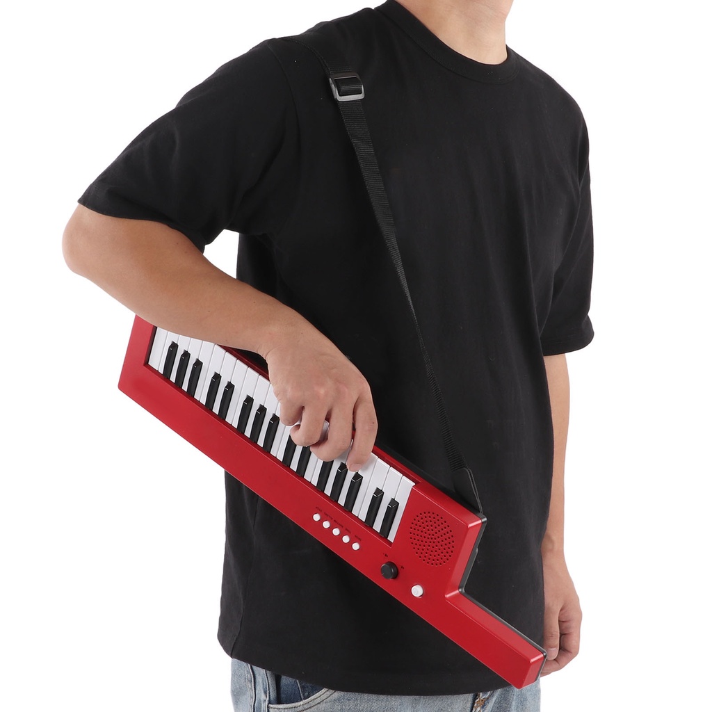 HEEPDD 37 Key Keyboard Piano Portable Guitar Electronic Organ Mini ...