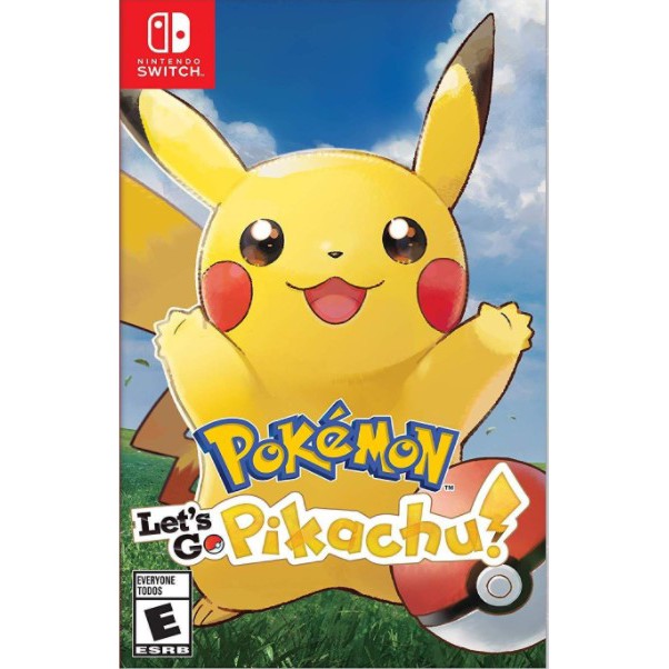 Pokemon let's go shop pikachu digital code