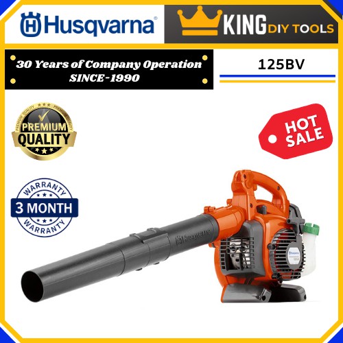 HUSQVARNA 125BV Petrol Leaf Hand Blower out door use Shopee Malaysia