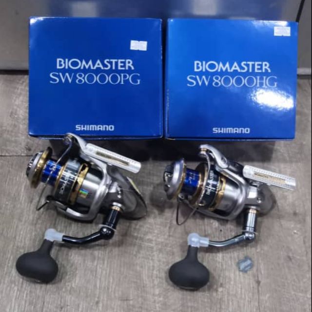 シマノ BIOMASTER SW6000PG シマノ(SHIMANO) 16 バイオマスター