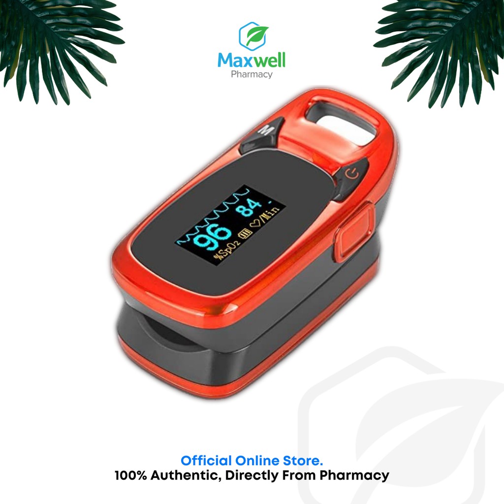 Aeon Pulse Oximeter A320 1'S Shopee Malaysia