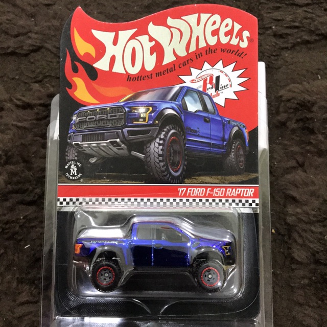 Hot wheels cheap rlc ford raptor