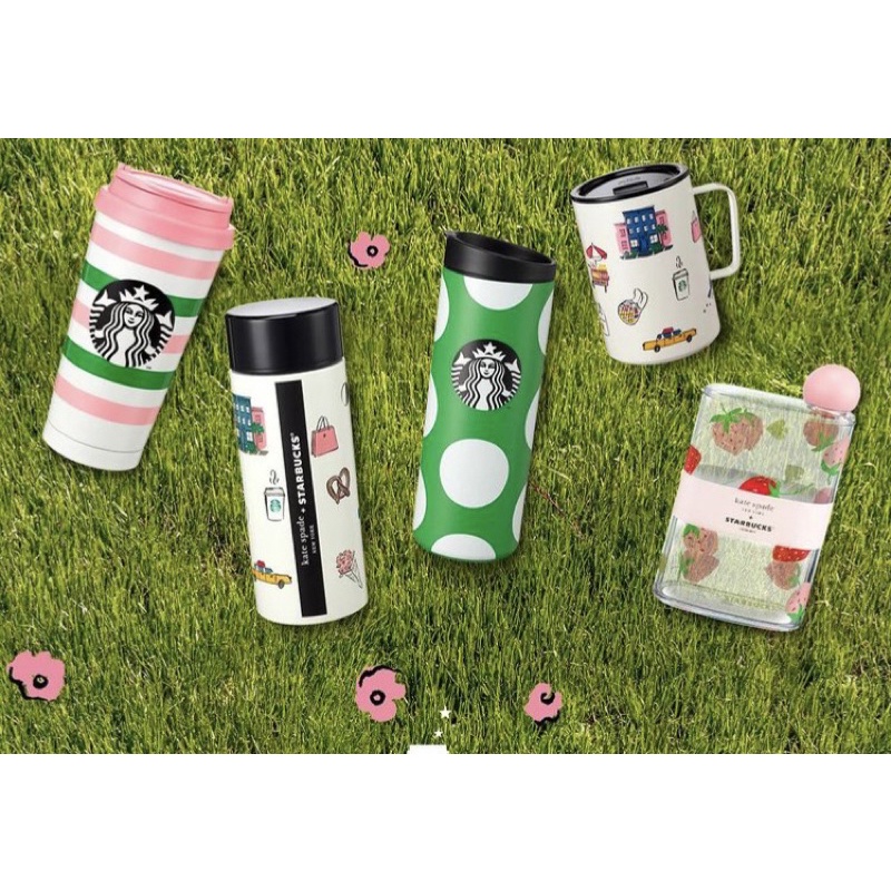 Starbucks x kate spade limited edition Tumbler Shopee Malaysia