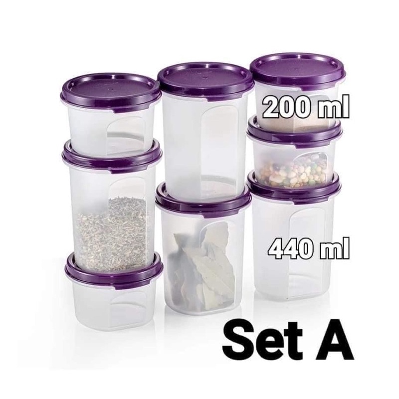 Tupperware Round Modular Mate | Shopee Malaysia