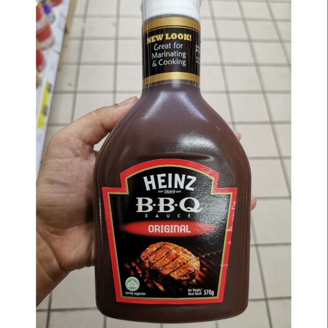 Heinz BBQ sauce (570gm) Shopee Malaysia