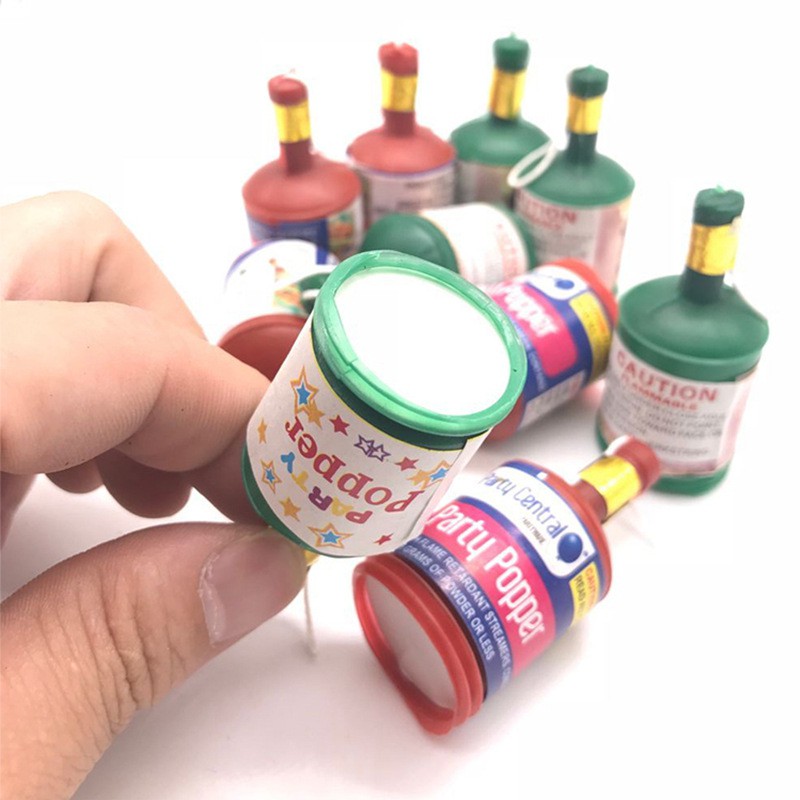 10pcs packs Mini Party popper | Shopee Malaysia