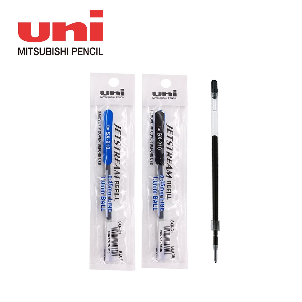 Uni Jetstream Roller Pen Refill 0.7mm 1.0mm | Shopee Malaysia
