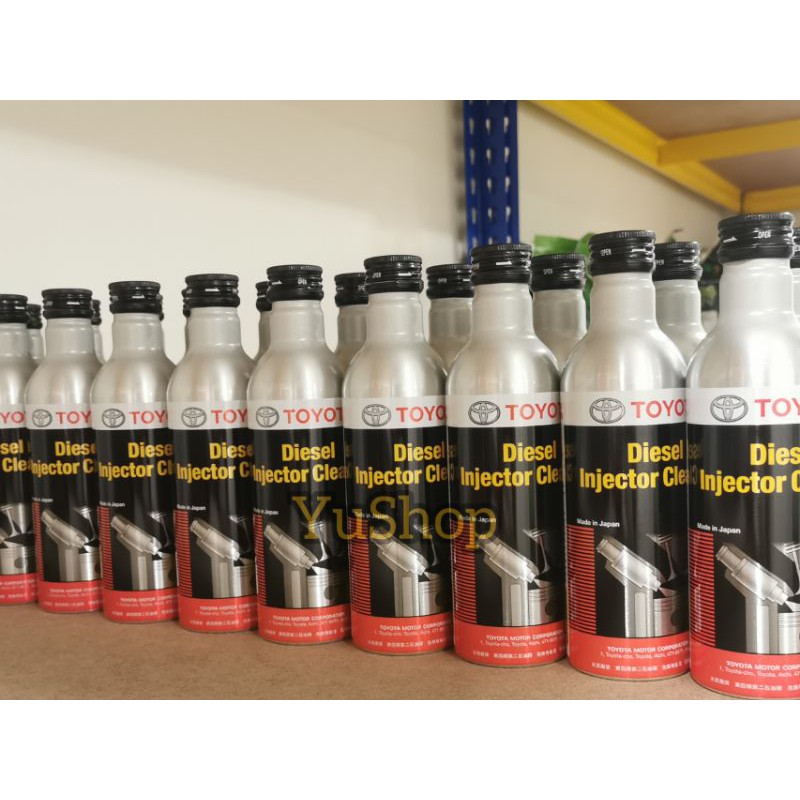 Original TOYOTA Diesel Injector Cleaner & New TOYOTA MOTOR OIL (TMO ...