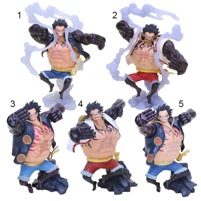 One Piece Action Figures - 17cm Luffy Gear 5 Strong Nika PVC Action Figure