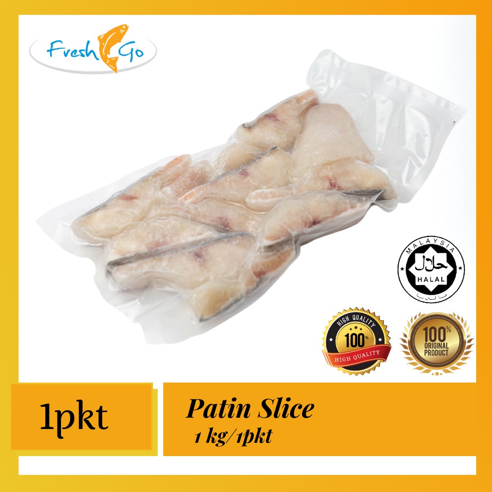 Frozen Patin Fish Slice 1kg Shopee Malaysia