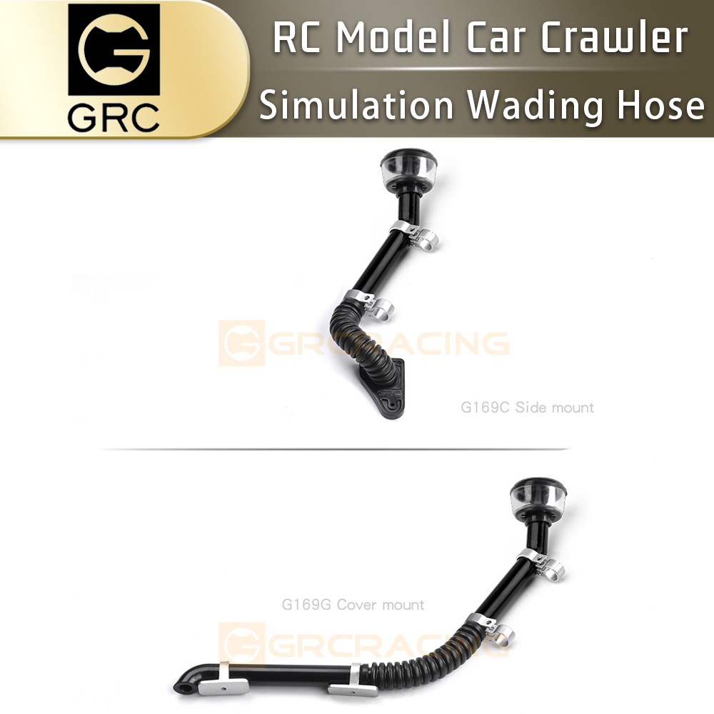GRC Parts Simulation Wading Hose for Traxxas TRX4 1/10 RC Electric ...