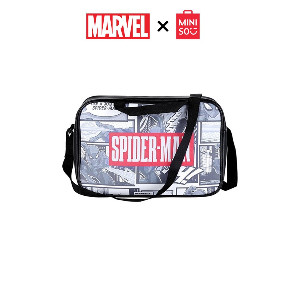 MINISO x MARVELCROSSBODY BAG.GREY Shopee Malaysia