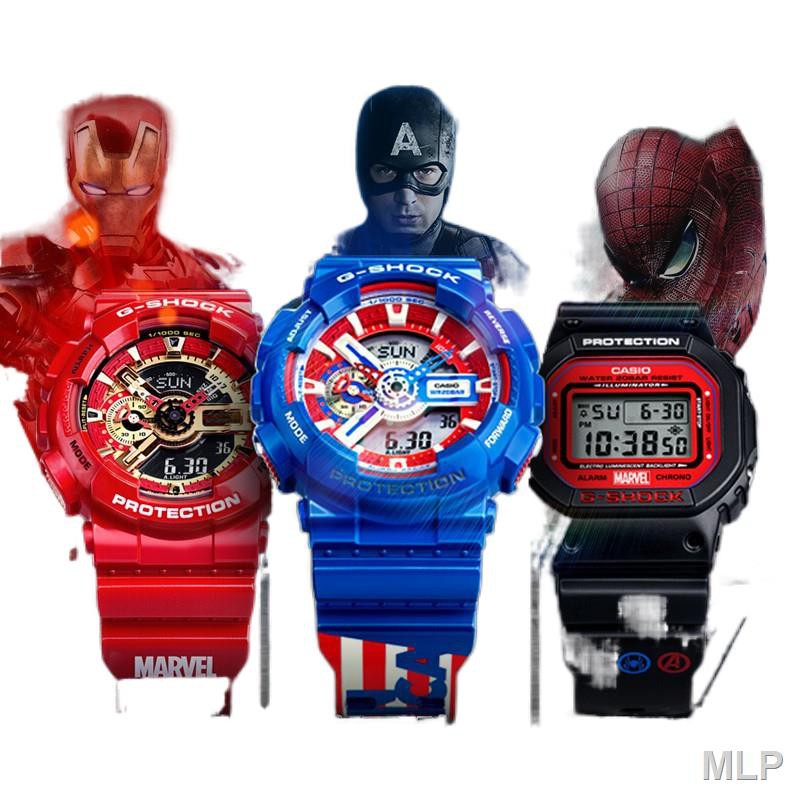 Sports Malaysia 3 Year Warranty Casio G Shock Avengers Marvel