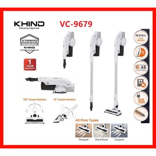 Khind discount vc9679 review