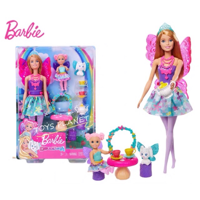 Barbie® Dreamtopia Tea Party Playset with Barbie® Fairy Doll and