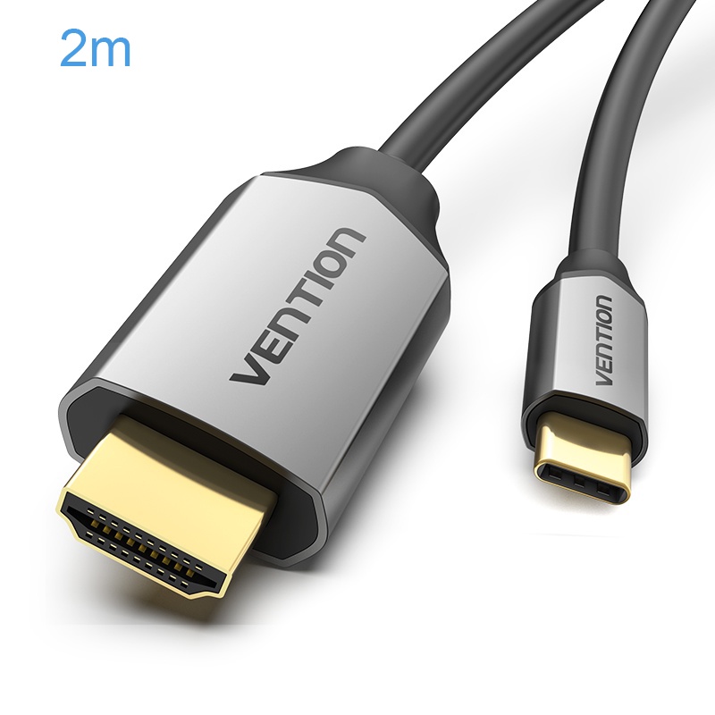 Vention Type C To Hdmi Cable Metal Uhd K Hz Type C Usb C To Hdmi