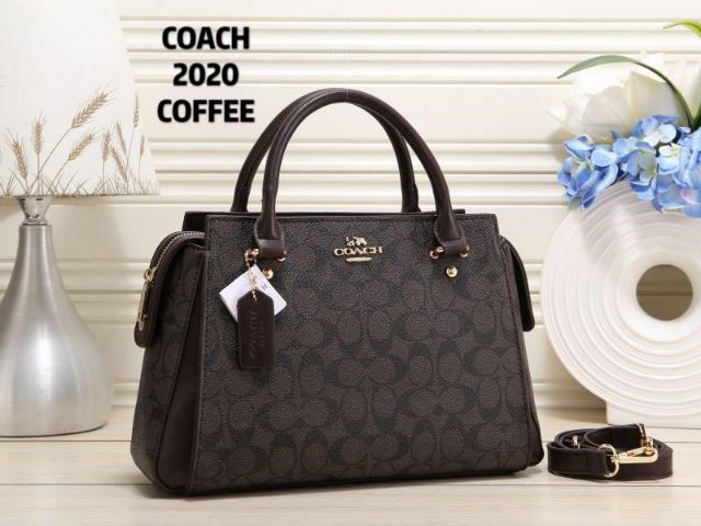Totebags Online - Berikut adalah 5 jenama beg tangan wanita yang popular. .  1) Coach - Coach adalah sebuah jenama beg tangan mewah yang berasal dari  Amerika Syarikat. - Coach menawarkan pelbagai