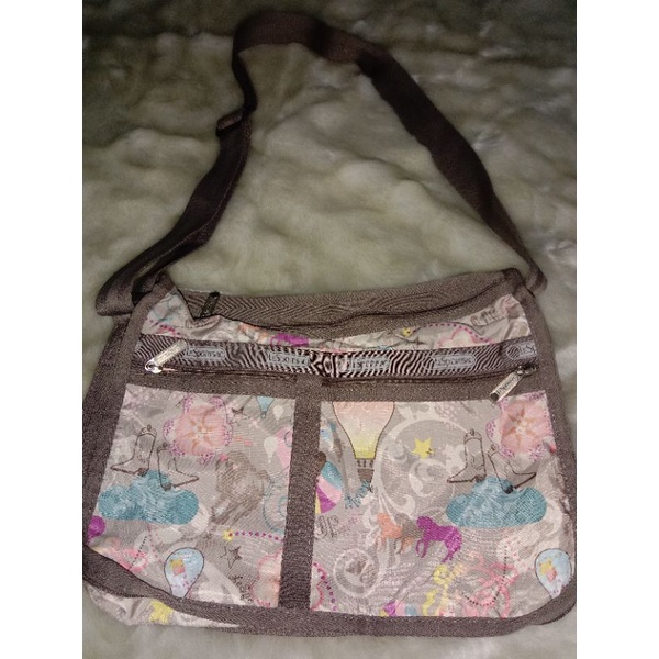 bag Sling lesportsac... Shopee Malaysia