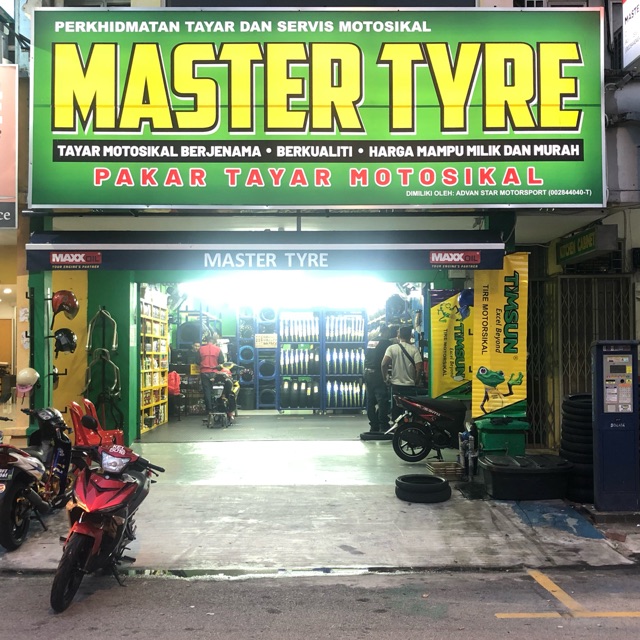 tempat beli tayar motor