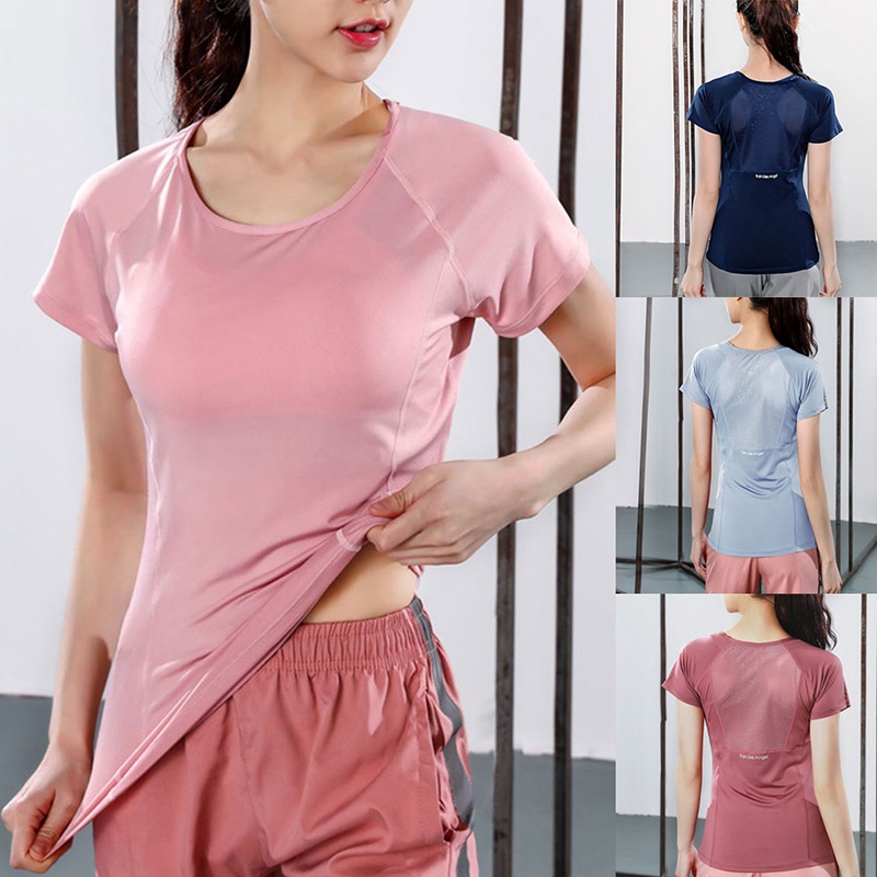 Short Sleeve Slimming Top (READY STOCK)