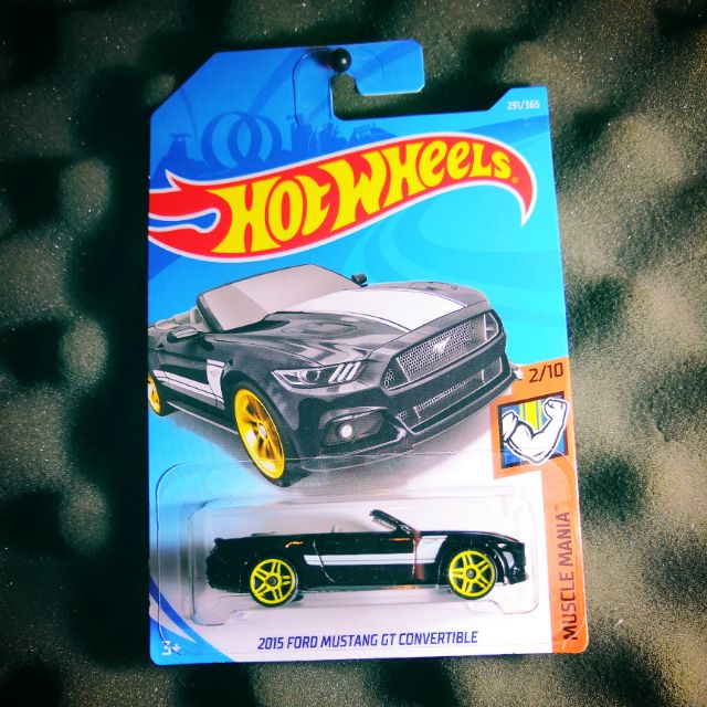 HOT WHEELS 2015 FORD MUSTANG GT CONVERTIBLE | Shopee Malaysia