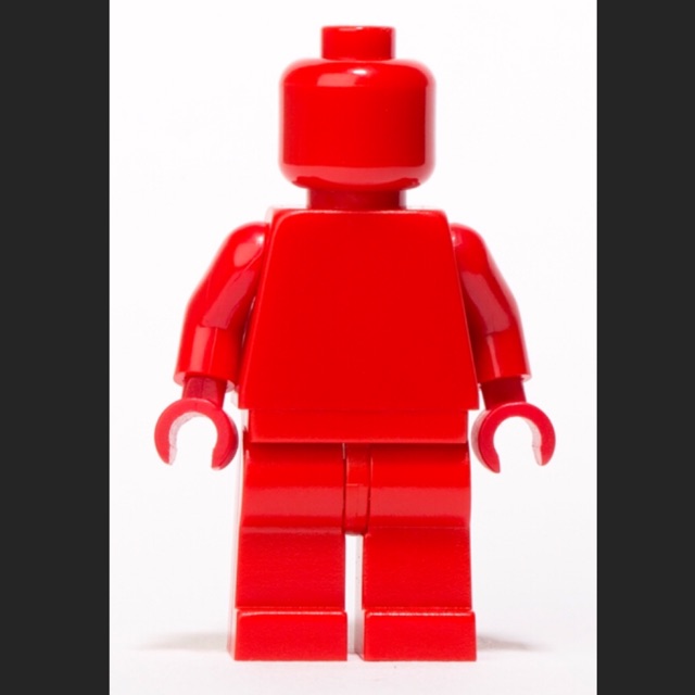 Lego outlet red minifigure