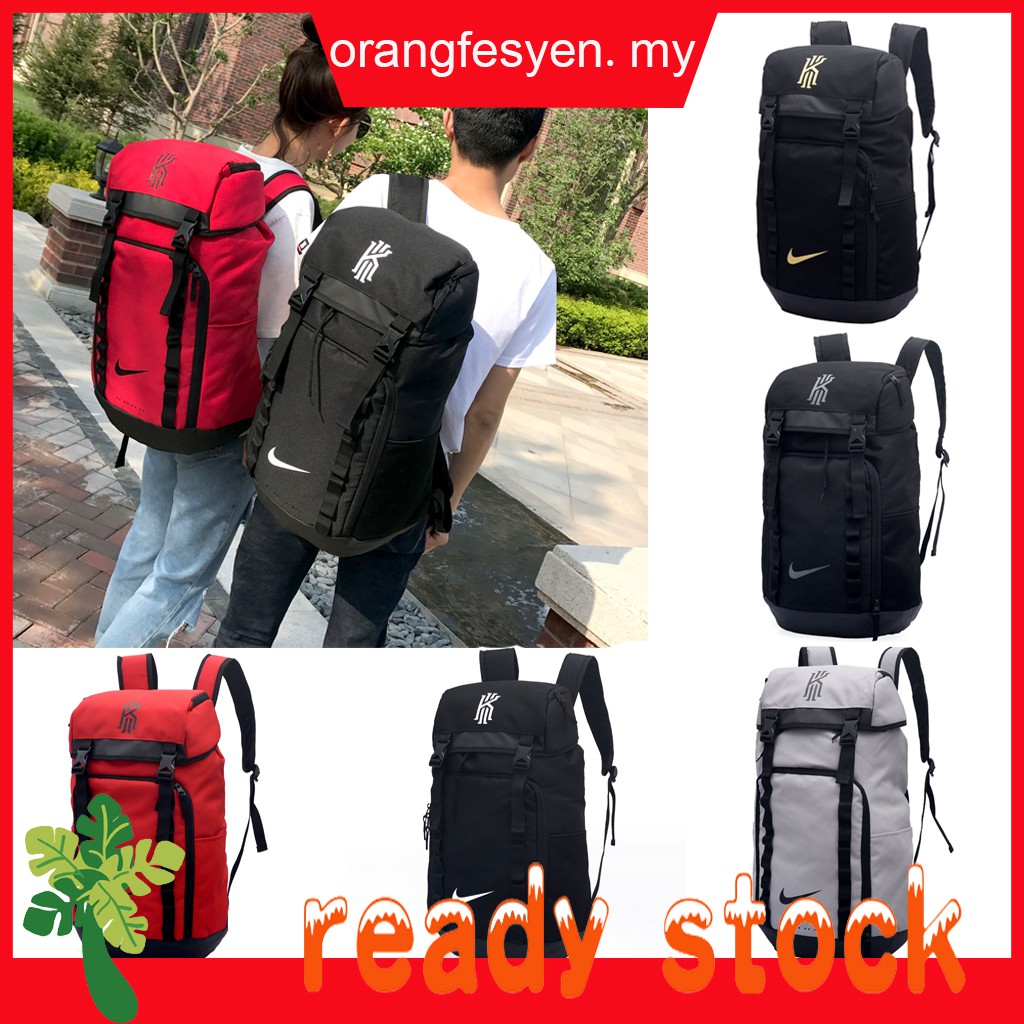 Fashion nk Kyrie Irving Basketball Backpack Bag Couple Travel Bagpack Beg Sekolah Shopee Malaysia