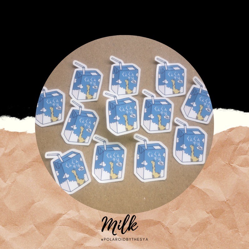 45 PCS MINI DRINK STICKERS (READY STOCK) | Shopee Malaysia