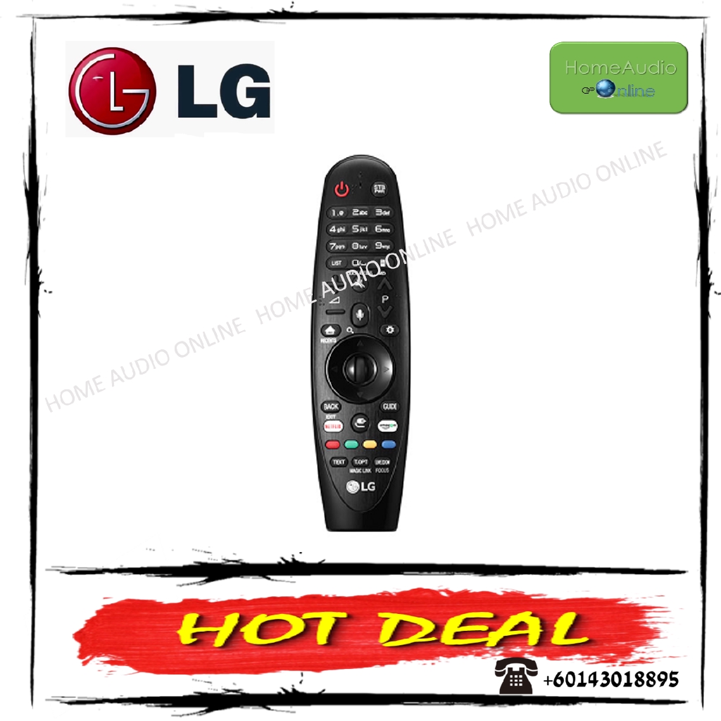 Control LG magic original 2017 AN-MR650A.