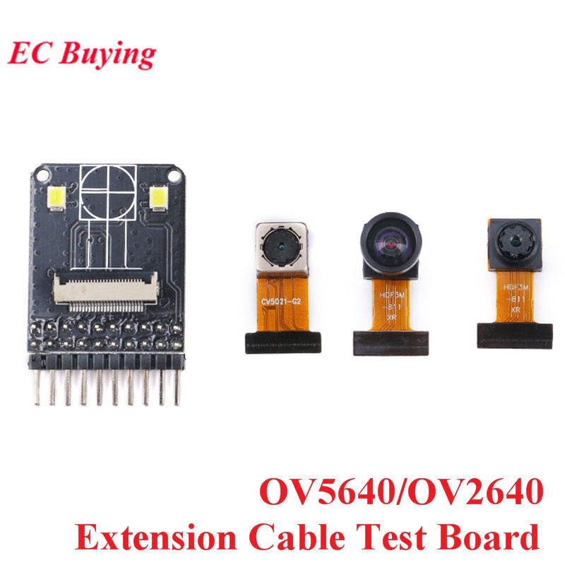 STM32 OV5640/OV2640 OV5640AF Camera Module Extension Cable Test Board