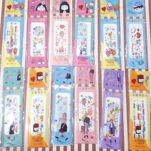 5 Pcs Character Wound Plasters / Children's Wound Plasters / Korean ...