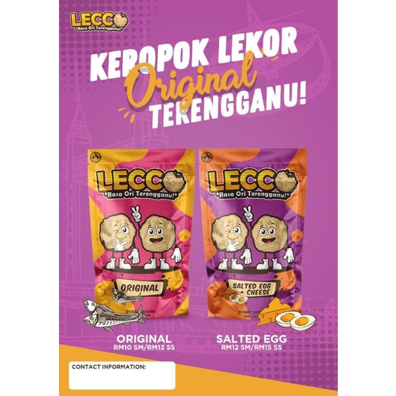 💗LECCO💗 KEROPOK LEKOR ORIGINAL TERENGGANU | Shopee Malaysia